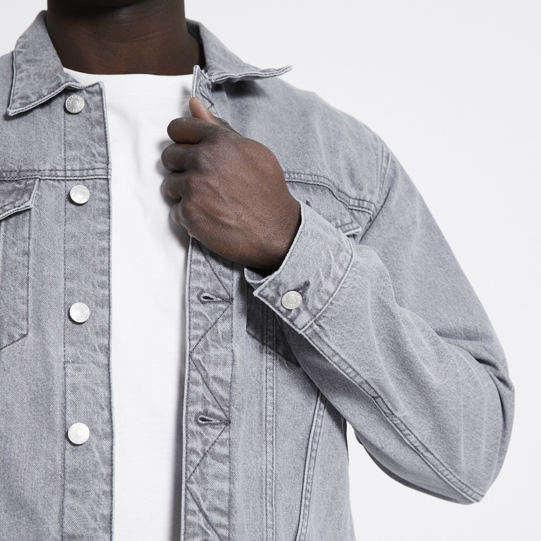 Trucker jacket "Trucker" Grey